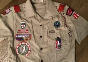 Boy scout uniform