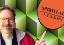 Materialism and Spirituality